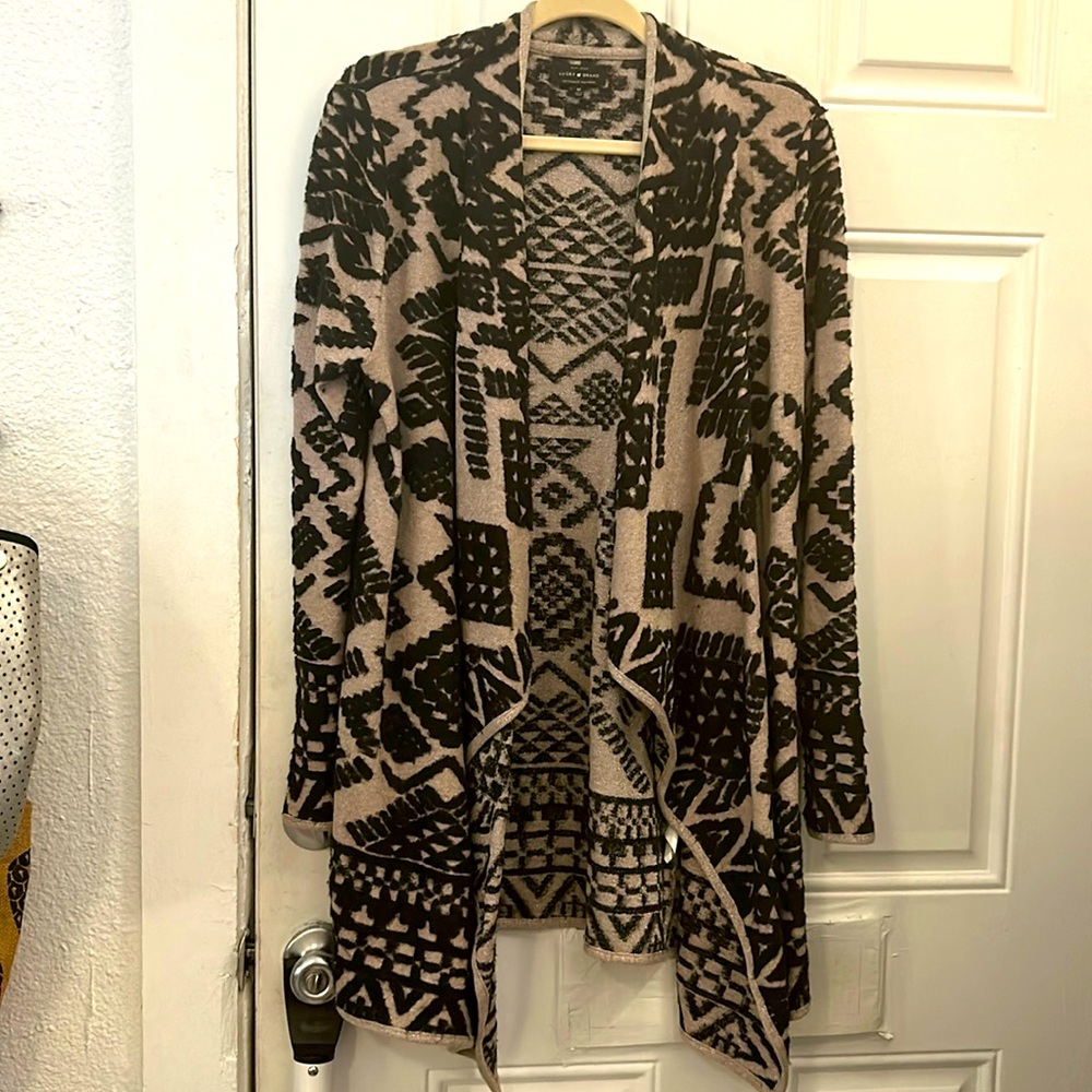 Lucky Brand Sweater Wrap